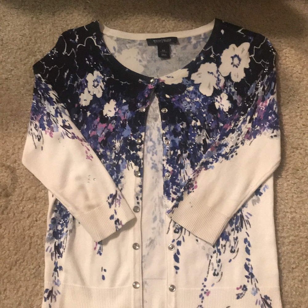 White House Black Market cardigan